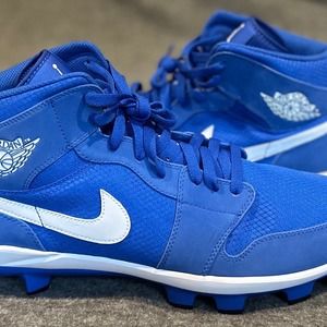NEW Nike Jordan 1 Retro MCS Baseball Cleats Size 14